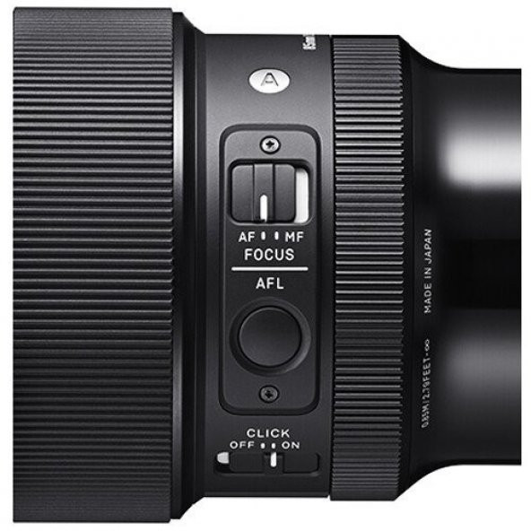 Sigma 85MM F1.4 Dg Dn Art Lens (Sony E) - Resim 5