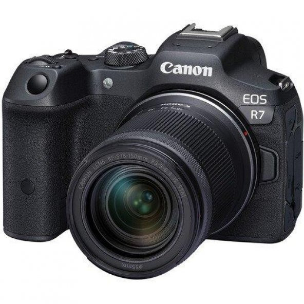 Canon EOS R7 18-150mm Aynasız Fotoğraf Makinesi ürün görseli 1