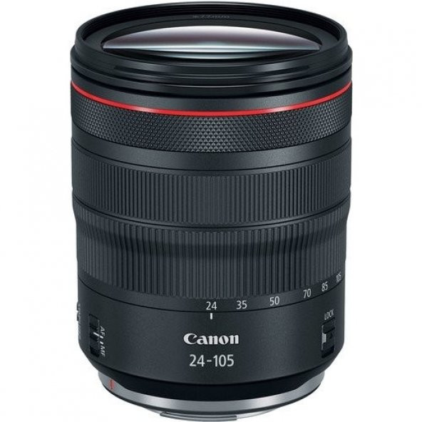 Canon Rf 24-105 mm F/4l Is Usm Lens ürün görseli 1