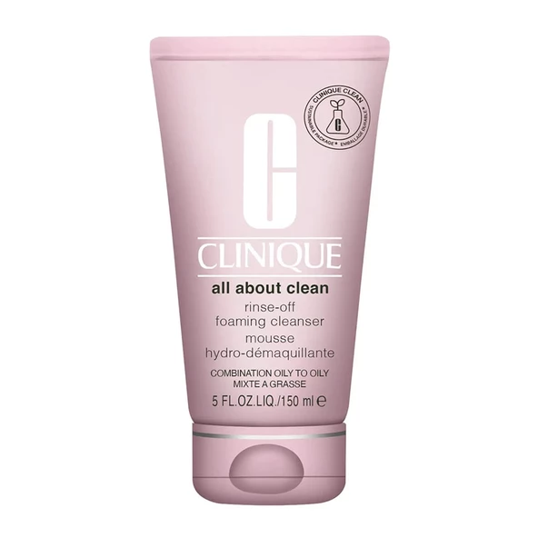 Clinique Rinse-Off Foaming Cleanser - Köpük Temizleyici 150 ml ürün görseli 1