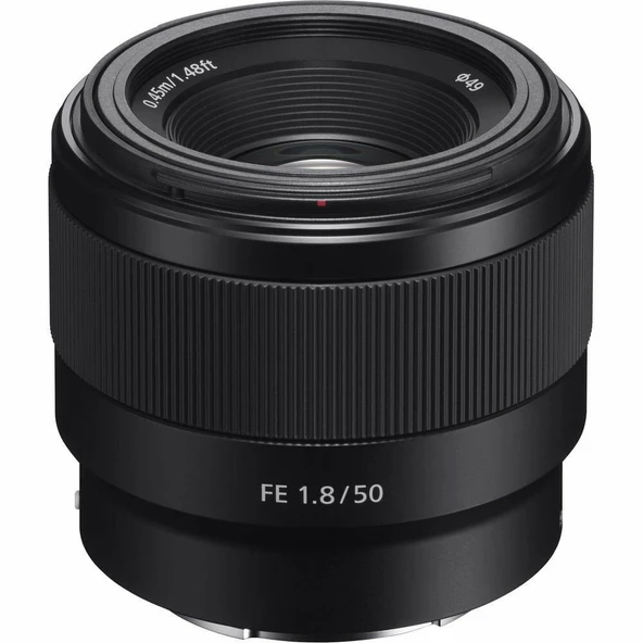 Sony Fe 50mm F1.8 Lens ürün görseli 1