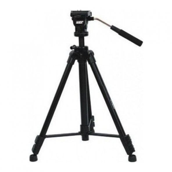 Pdx 501 Amt Plus Hidrolik Kafa Profesyonel Video Tripod ürün görseli 1