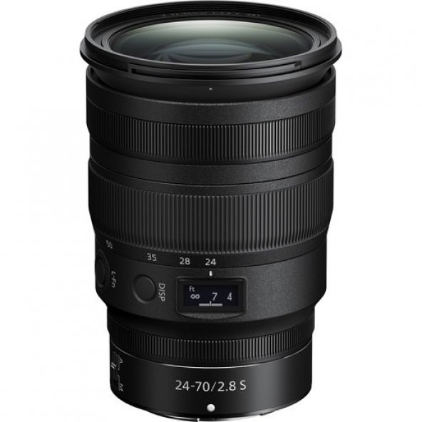 Nikon Nikkor Z 24-70 mm F/2.8 S Lens ürün görseli 1