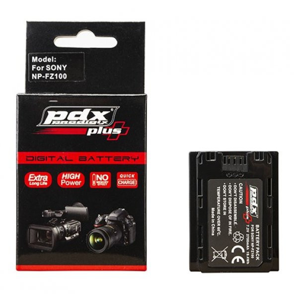 Pdx FZ100 Batarya ürün görseli 1
