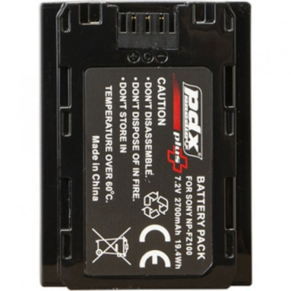 Pdx FZ100 Batarya - Resim 3