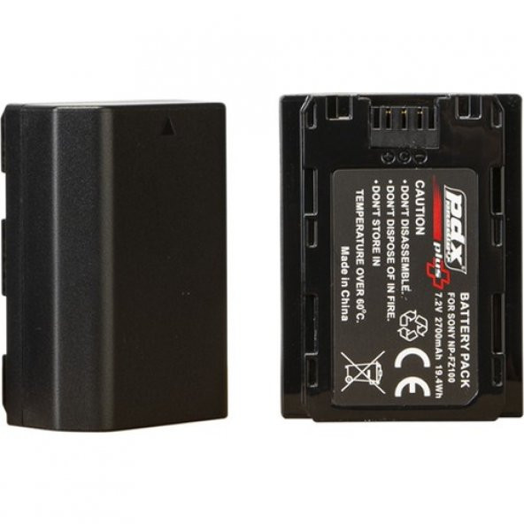 Pdx FZ100 Batarya - Resim 4