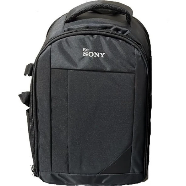 Pdx Sony Baskılı Dslr Çanta Laptop Bölmeli ürün görseli 1
