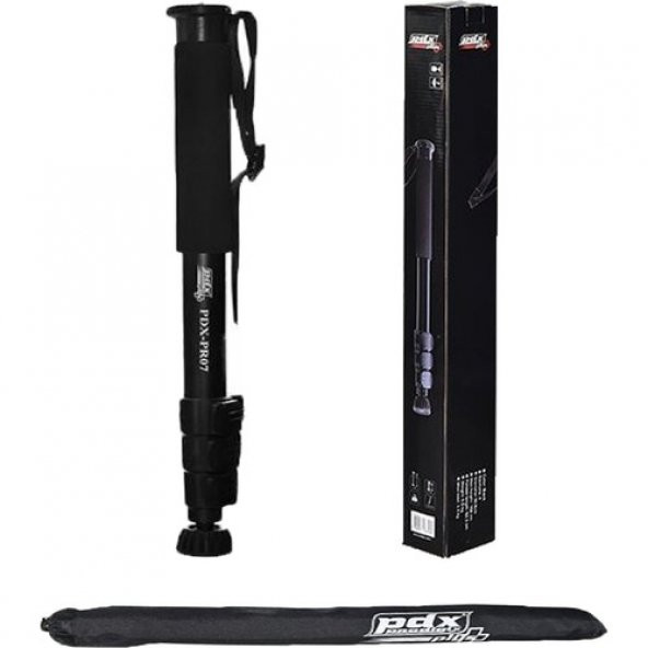 Pdx Pro-7 Profesyonel Monopod - Resim 2