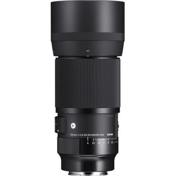 Sigma 105MM F2.8 Dg Dn Macro Art Lens (Sony E) ürün görseli 1