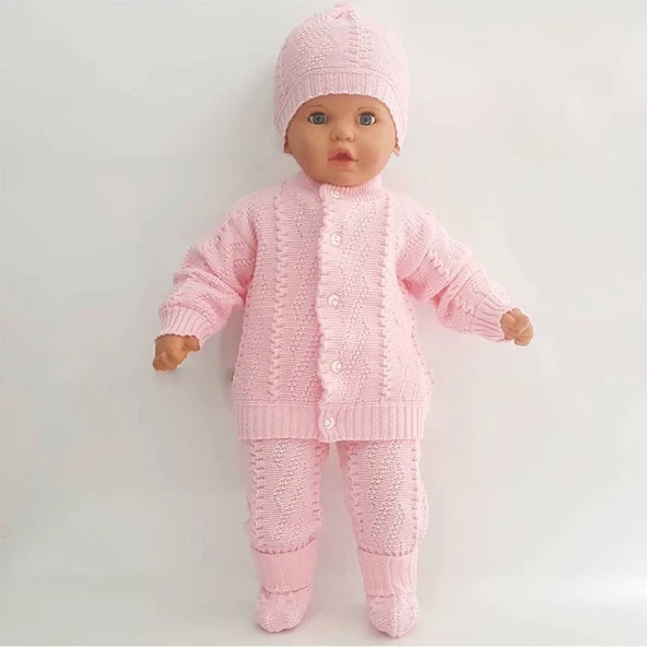 Pembe Bebek Triko 4 lü Takım ürün görseli 1