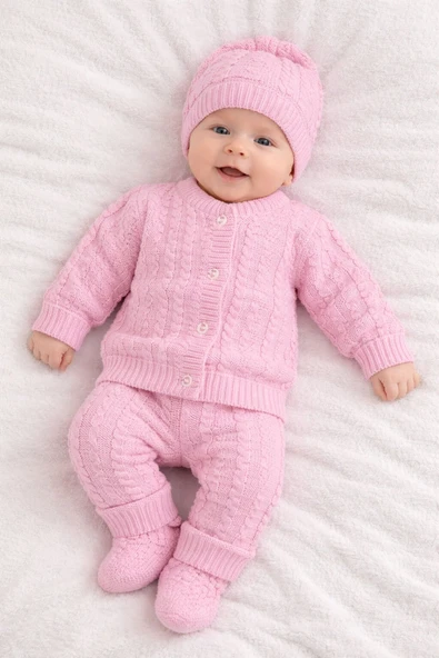 Pembe Bebek Triko 4 lü Takım - Resim 10