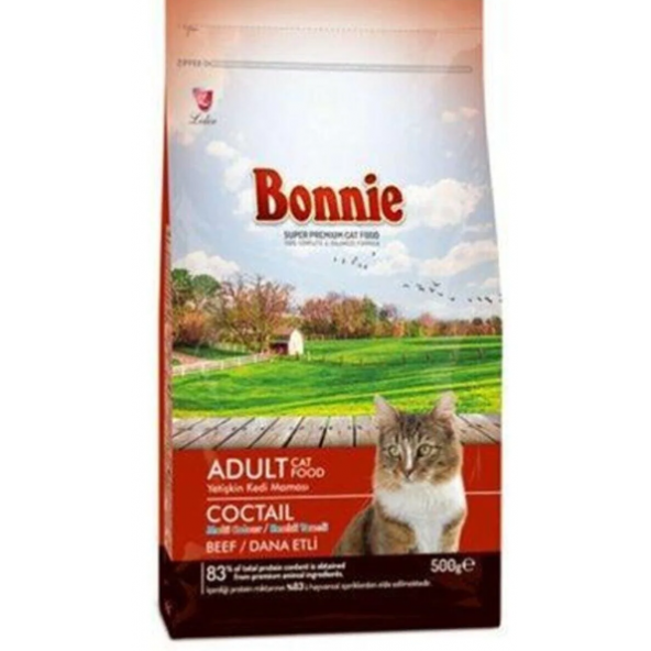 Bonnie Bonnıe Cat Yetişkin 500gr Dana Etli ürün görseli 1