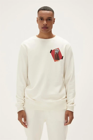 Bad Bear 22.02.12.016-C108 Here Erkek Sweatshirt ürün görseli 1