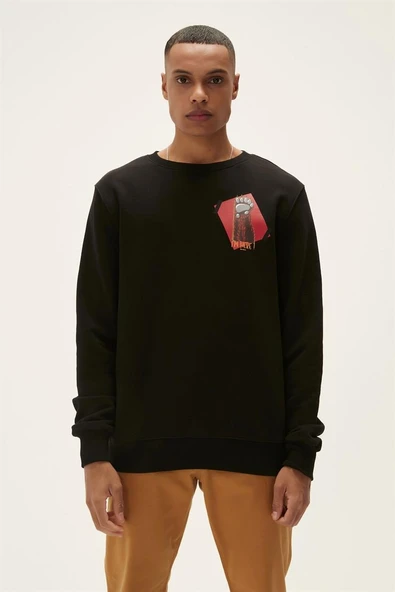 Bad Bear 22.02.12.016-C01 Here Erkek Sweatshirt ürün görseli 1