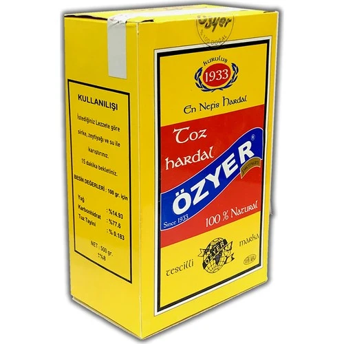 Endüstriyel Hardal Tozu ürün görseli 1