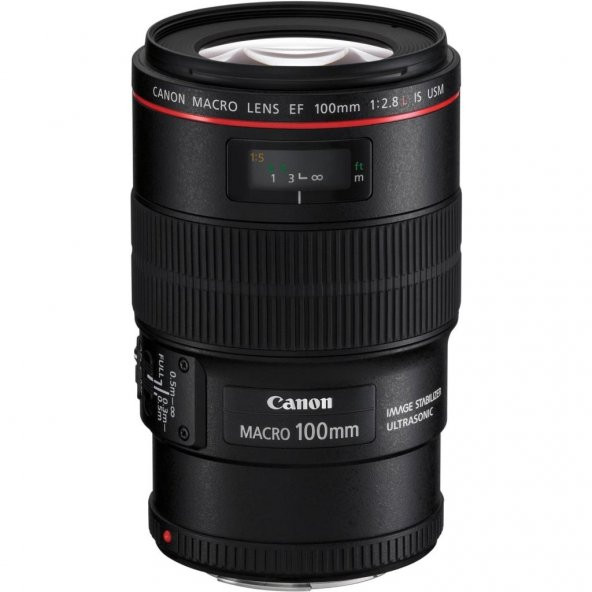 Canon Ef 100Mm F/2.8L Is Usm Lens / İthalatçı Garantili ürün görseli 1