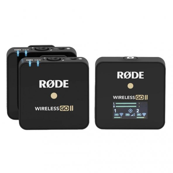 Rode Wireless GO II Kablosuz Mikrofon ürün görseli 1