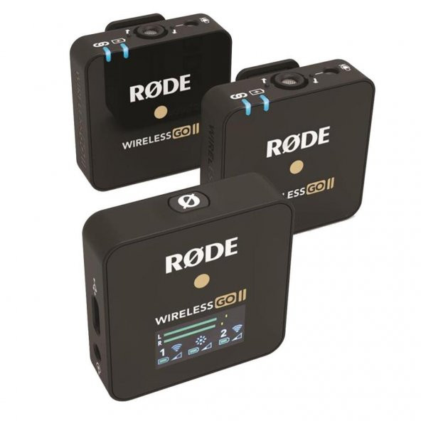 Rode Wireless GO II Kablosuz Mikrofon - Resim 2
