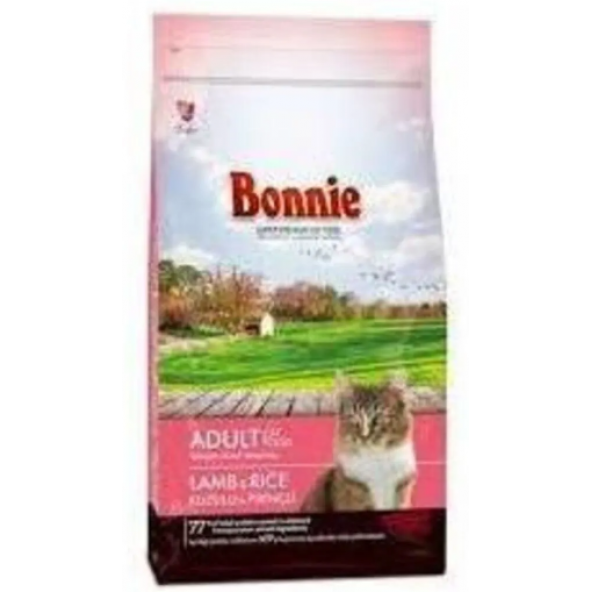Bonnie Kuzulu & Pirinçli Yetişkin Kedi Maması 500 gr ürün görseli 1