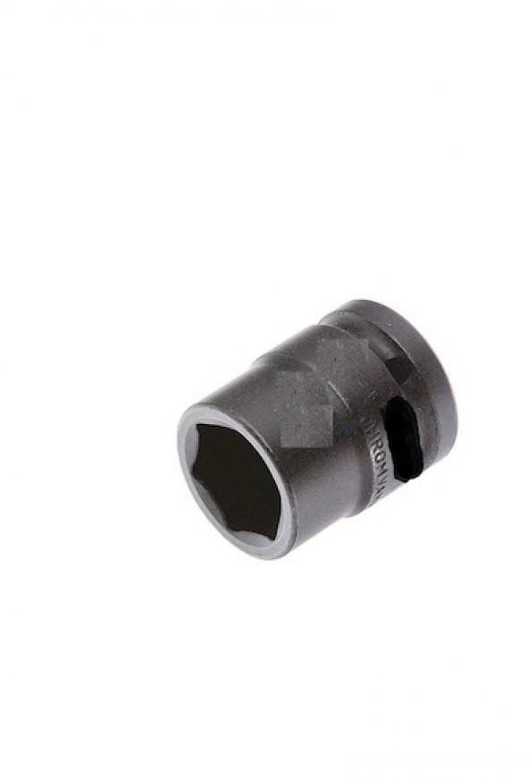 GATE 1/2 HAVALI LOKMA SİYAH KISA 21 MM GLH1221 ürün görseli 1