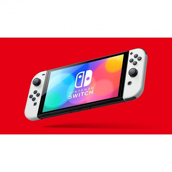 Nintendo Switch Oled Oyun Konsolu Beyaz - G - Resim 3