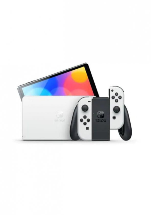 Nintendo Switch Oled Oyun Konsolu Beyaz - G - Resim 5