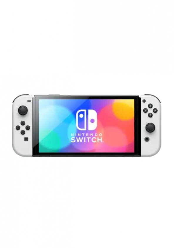 Nintendo Switch Oled Oyun Konsolu Beyaz - G - Resim 6