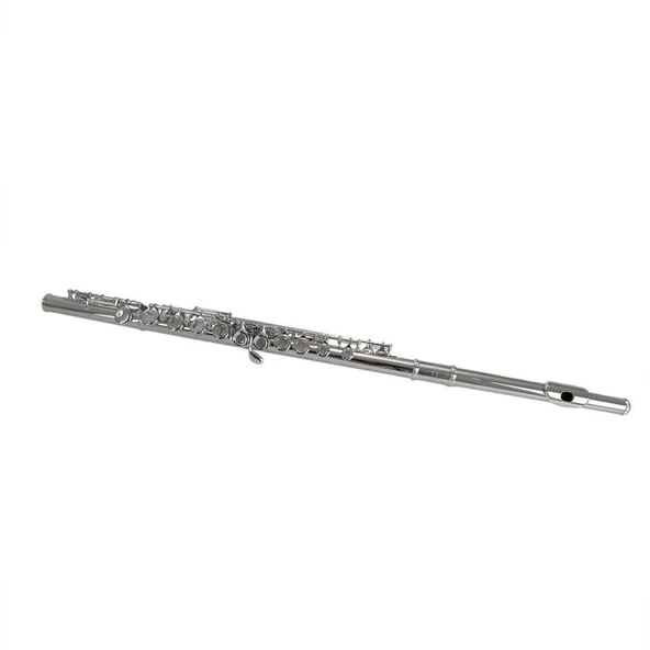 Fox FL110S Yanflüt (Gümüş) - Resim 2