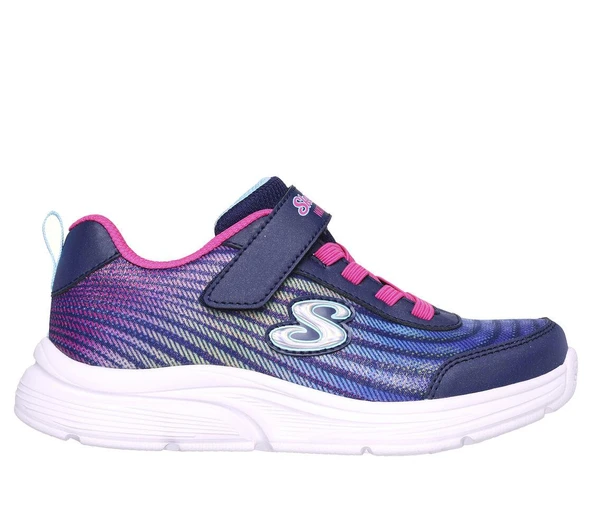 Skechers 303393L NVMT Wavy Lites-Hydro Crush Kız Çocuk Spor Ayakkabı ürün görseli 1