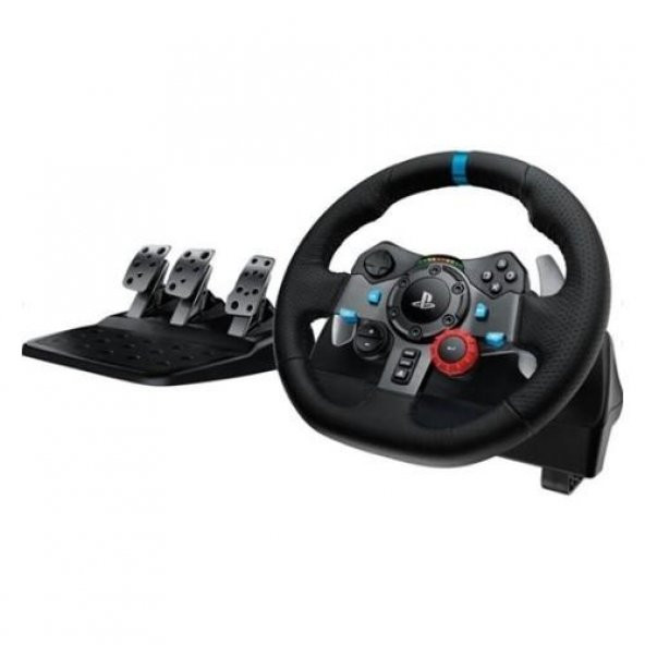 Logitech G29 PC - PS4 - PS5 Uyumlu Driving Force Yarış Vitessiz Direksiyon Seti - G ürün görseli 1