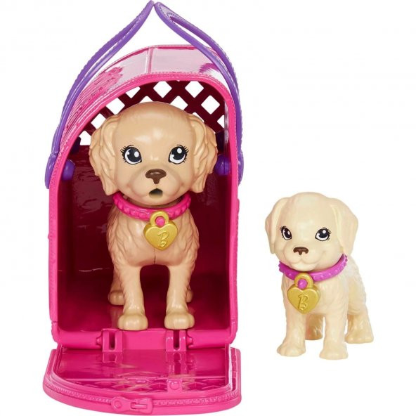 Barbie ve Köpekçikleri Oyun Seti - Resim 2