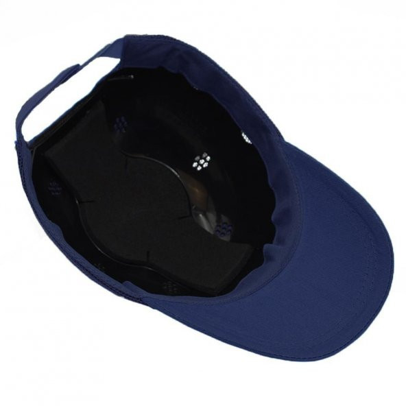 ESSAFE Kep Baret Lacivert - Resim 2