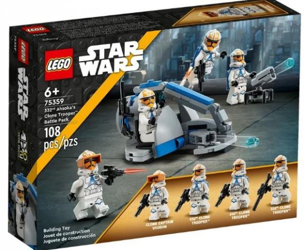 Lego Star Wars 75359 332nd Ahsokas Clone Trooper™ Battle Pack ürün görseli 1