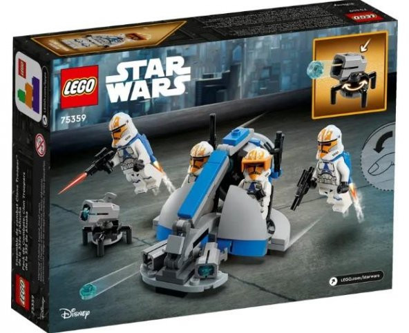 Lego Star Wars 75359 332nd Ahsokas Clone Trooper™ Battle Pack - Resim 2