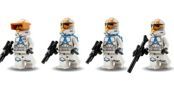 Lego Star Wars 75359 332nd Ahsokas Clone Trooper™ Battle Pack - Resim 3