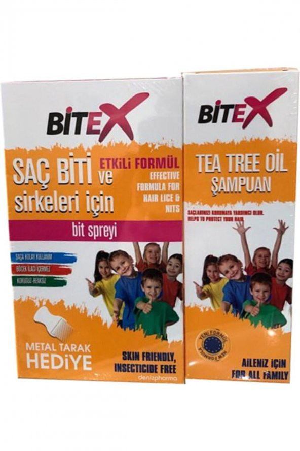 BİTEX SPREY100 ML+ŞAMPUAN 100MLSET ürün görseli 1