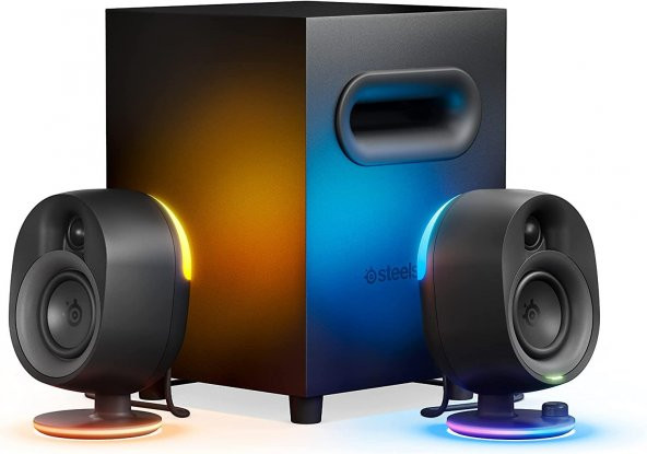 Steelseries Arena 7 Rgb Aydınlatmalı 2.1 Bluetooth Ve Kablolu Oyun Hoparlörü ürün görseli 1