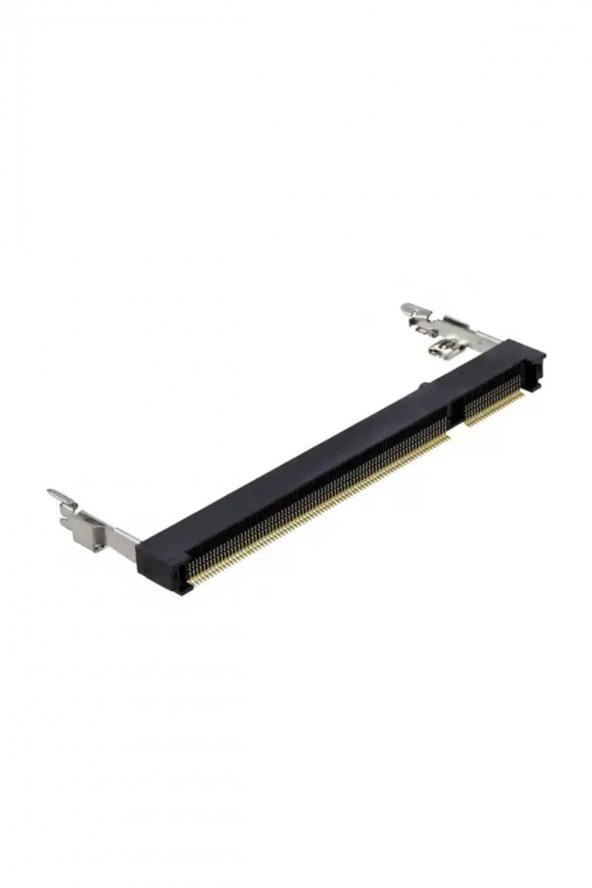 1473006-1 SODIMM 200 Pin Konnektör Soket R/A SMD 2.5V DDR DDR2 ürün görseli 1