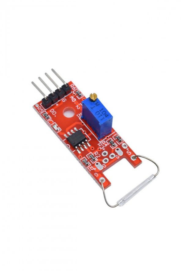 Reed Sensör Modülü KY-025 Mıknatıs Manyetik Algılayıcı Sensör - Resim 4