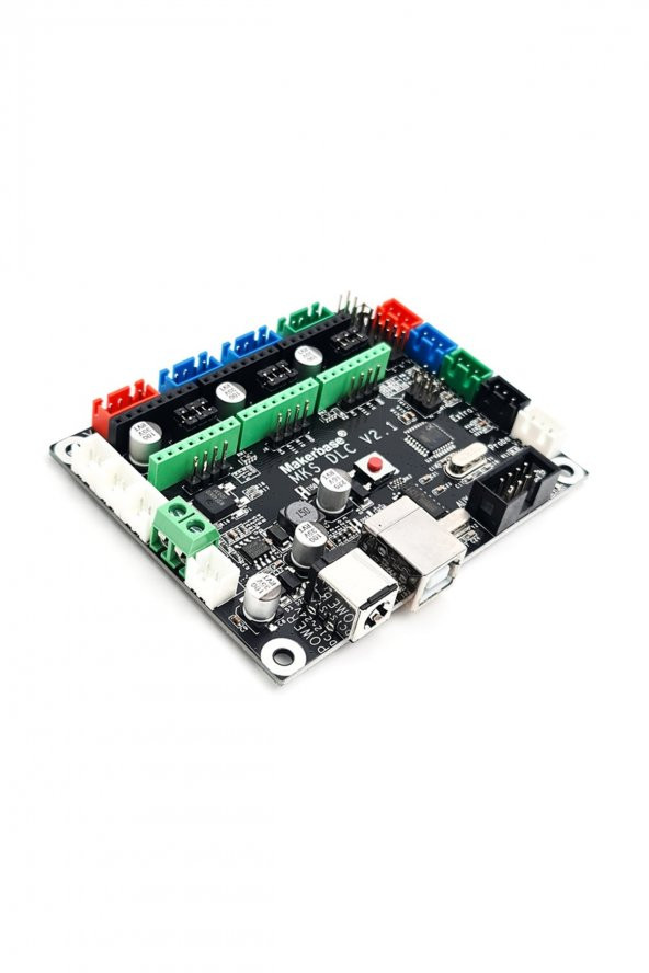 Makerbase MKS DLC V2.1 Mainboard Step Motor Sürücü Kart Cnc Lazer Gravür Kazıma G-code GRBL A4988 ürün görseli 1