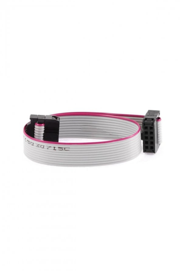 20cm 10 Pin IDC Flat Ribbon Kablo 2.54mm Pitch ürün görseli 1
