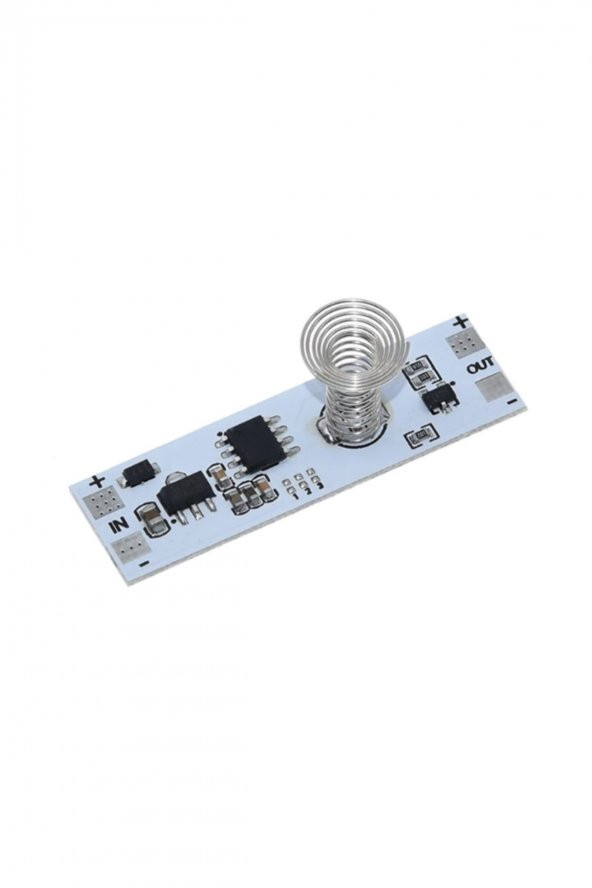 Kapasitif Dokunmatik Led Sürücü Dimmer Modül DC 9-24V 3A Helezon ürün görseli 1