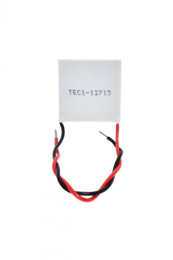 TEC1-12715 Termo Elektrik Peltier Soğutucu Mini Klima Fan Buzluk ürün görseli 1