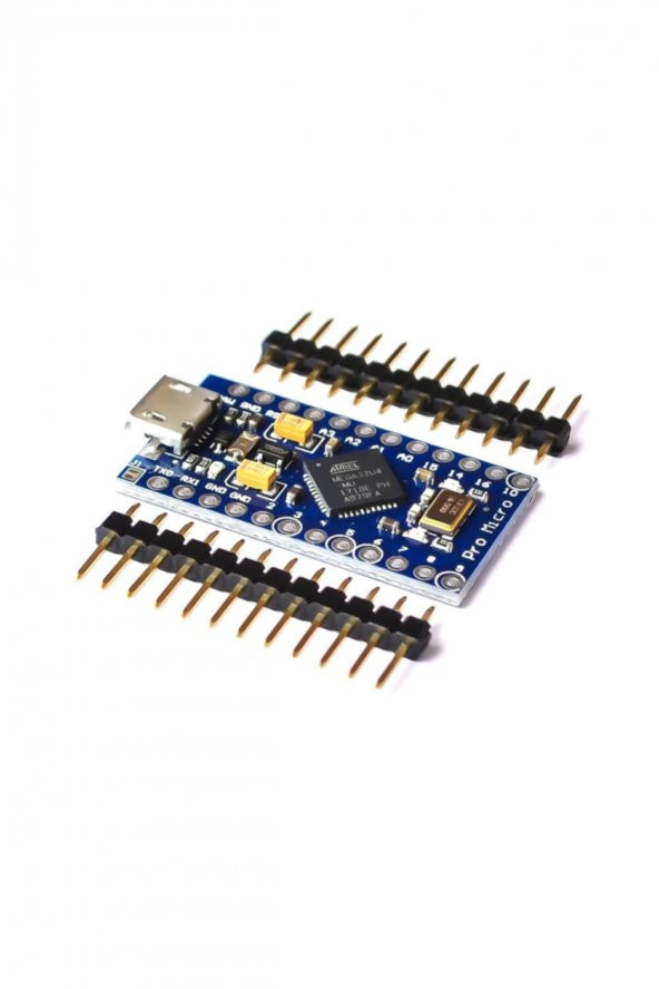 Arduino Pro Micro ATMEGA32U4 Micro Usb  5V 16 Mhz Atmel Arduino Geliştirme Kartı Elektronik Devre ürün görseli 1