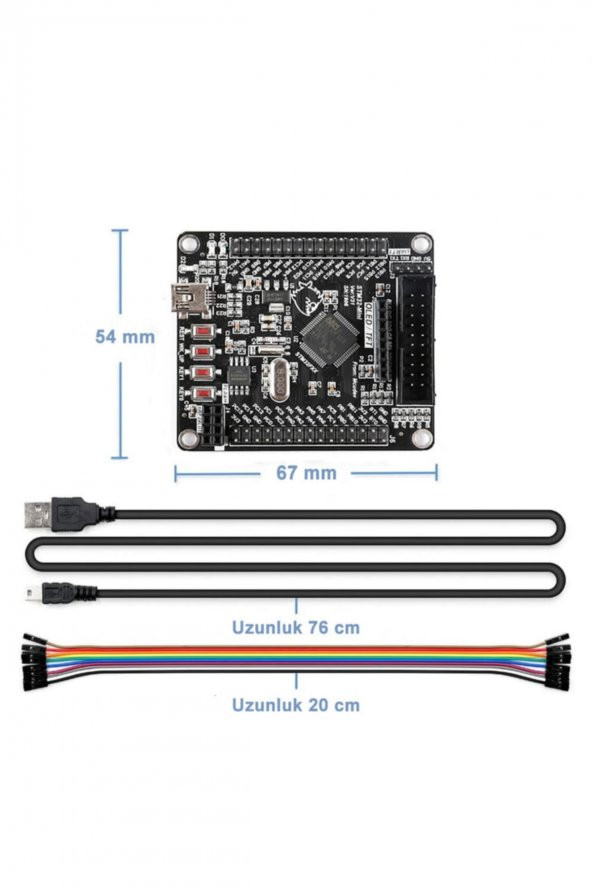 STM32F103RCT6 Gelistirme Kartı ARM STM32 32 Bit Arm Cortex M3 ürün görseli 1