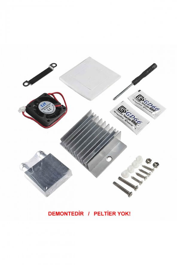 Termo Elektrik Peltier Su Sıvı Soğutucu Sistem  DC 12V 6A 60W Bilgisayar Cpu Klima Buzdolabı ürün görseli 1