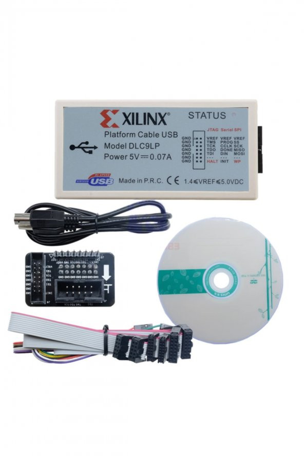 XILINX Platform Cable Fpga Cpld Programlayıcı Kablo Spartan ürün görseli 1