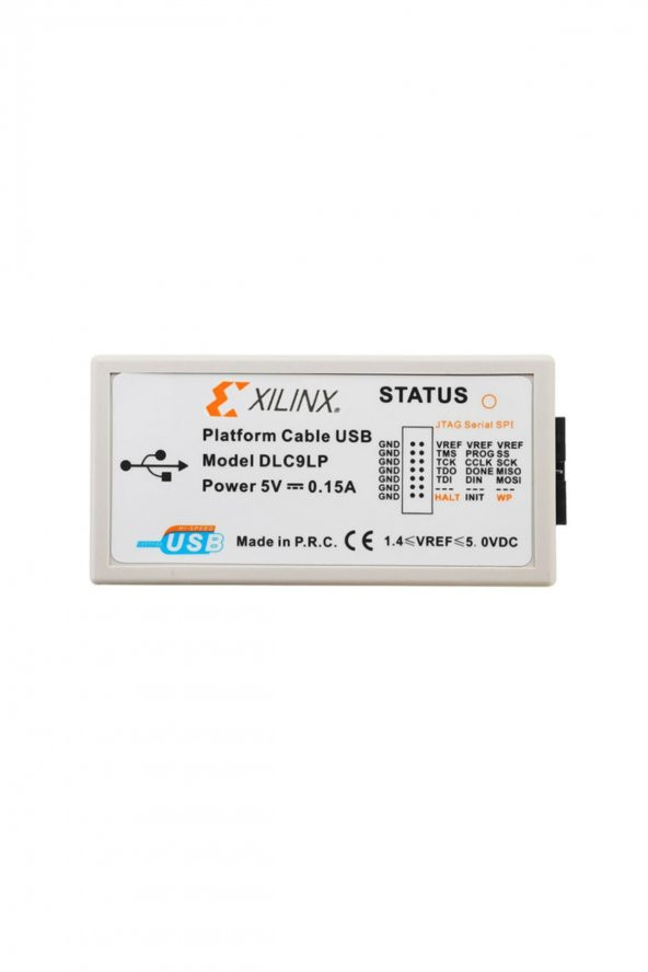 XILINX Platform Cable Fpga Cpld Programlayıcı Kablo Spartan - Resim 5