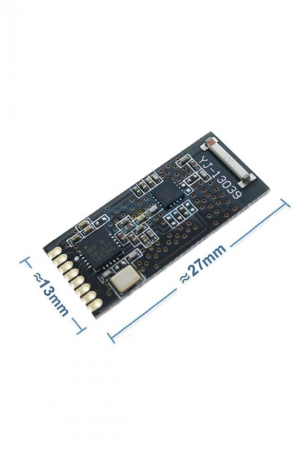 Smd NRF24L01+PA+LNA RF Alıcı Verici Modül 1000 metre 2.4GHz Kablo ürün görseli 1