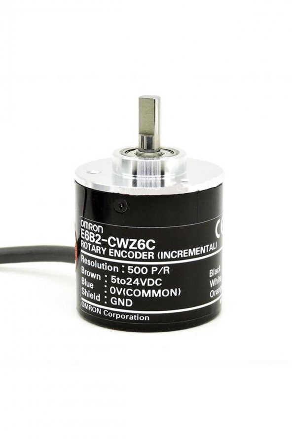 Omron E6B2-CWZ6C Rotary Encoder 500 P/R Rpm ürün görseli 1